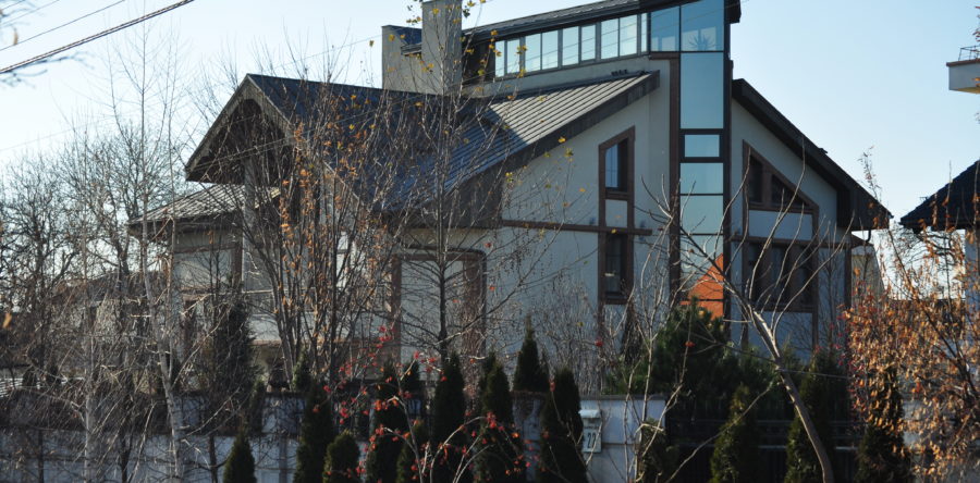 Дом на ул. Зверинецкой 24А