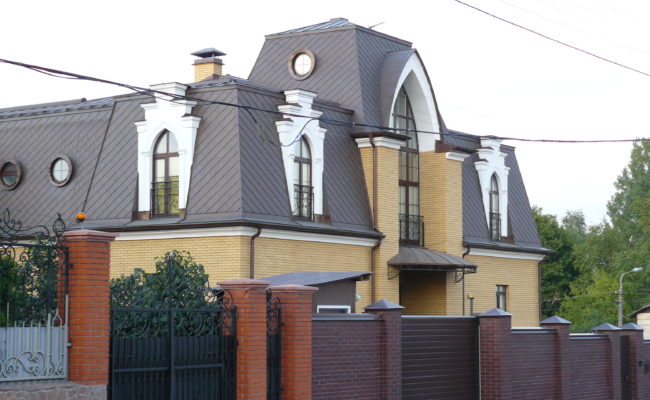 Дом на улице Петропавловской