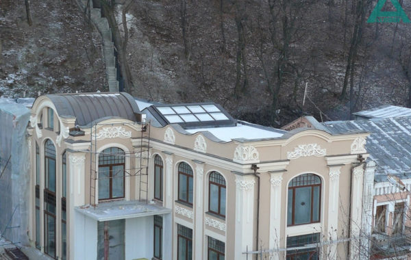 Дом на ул. Боричев Ток в Киеве