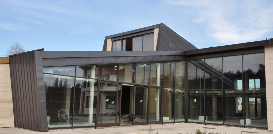 Жилой дом в Конча-Заспе под Киевом