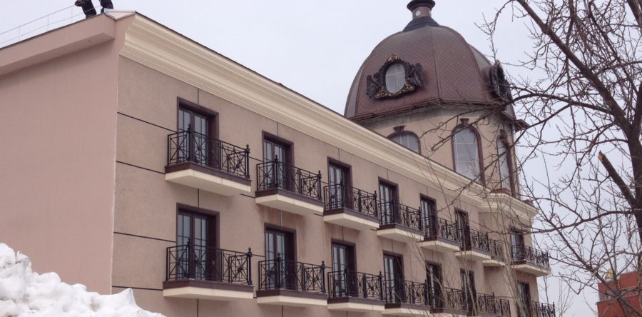 Дом на ул. Мичурина 56/2