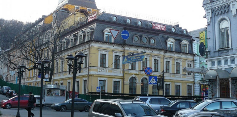 Бизнес-центр на ул. Сагайдачного