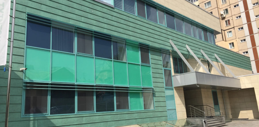 Поликлиника на ул. Кудряшова